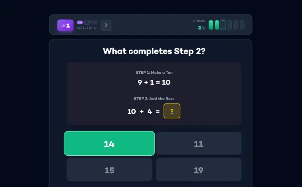 Math Games That Reinforce